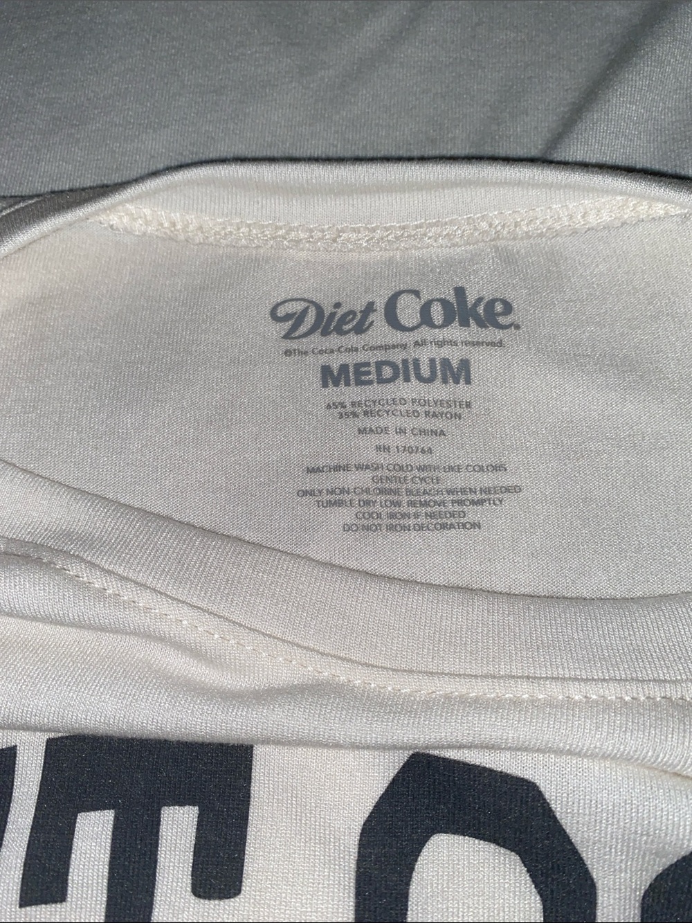 NWOT Diet Coke Social Club Graphic Tee - Picture 4 of 4